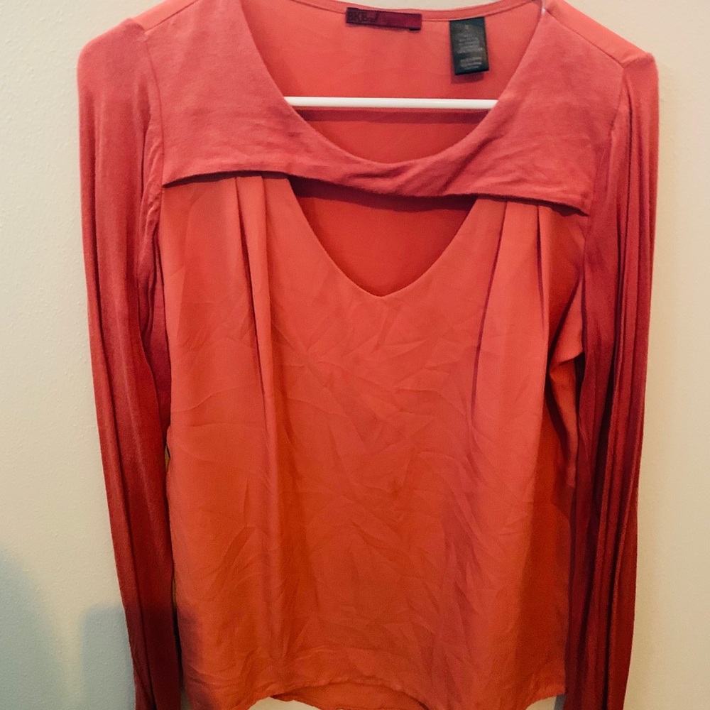 Orange BKE Red long sleeve